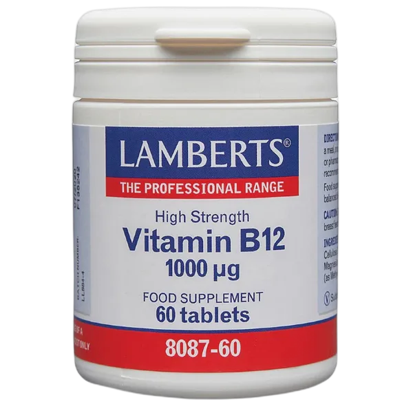 Lamberts Vitamin B12 60’S