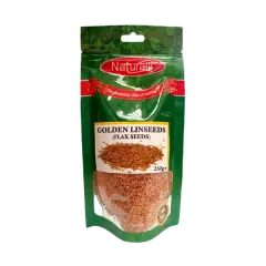 Naturalli Golden Linseeds 250g