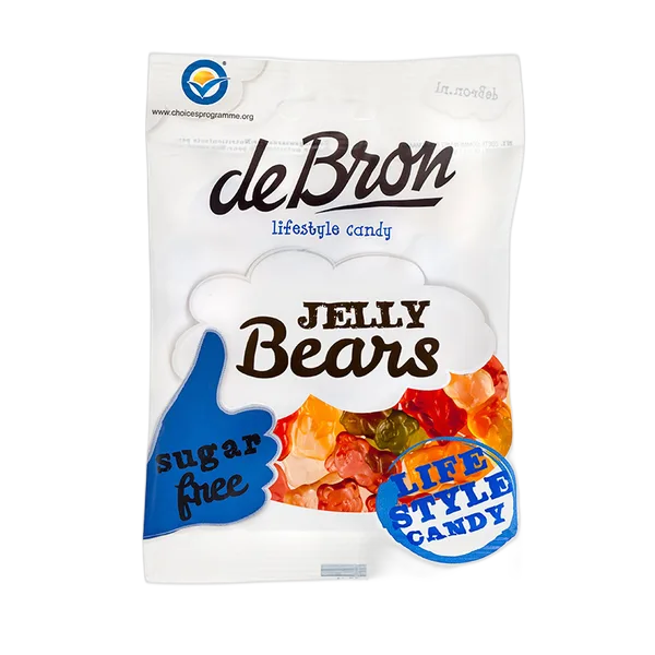 Debron Jelly Bears Vit C S/Free 90gm