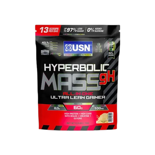 Usn Hyperbolic Mass French Vanilla 1kg