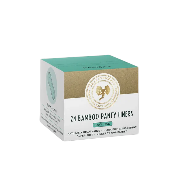 Neli & Co Bamboo Panty Liners 24’S