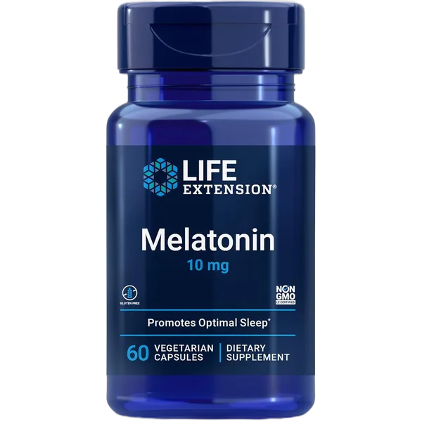 Life Extension Melatonin 10mg 60s