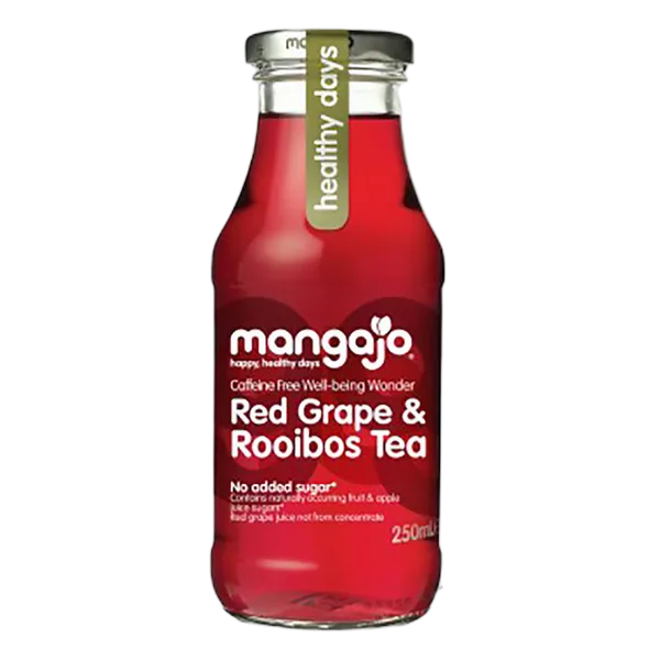 Mangajo Red Grape & Rooibos Tea 250ml Glass