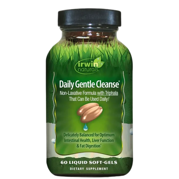 Irwin Daily Gentle Cleanse 60 Sfgls
