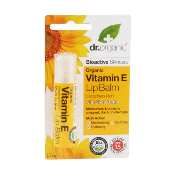 Dr Organic Vitamin E Lip Balm 5.7ml