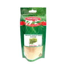 Naturalli Organic Barley Grass Powder 100g