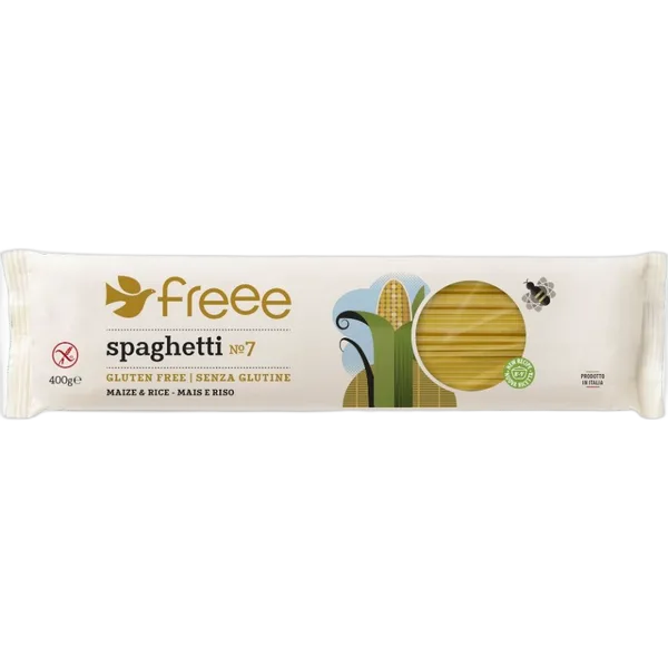 Doves Gf Org Maize & Rice Spaghetti Pasta 400g