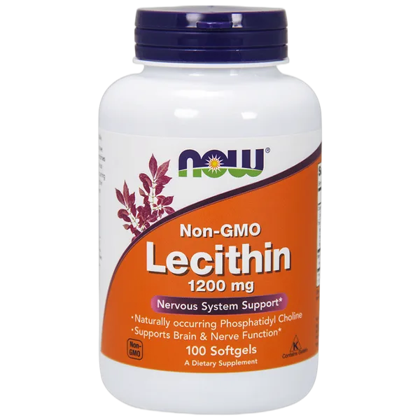 Now Lecithin 100 Softgels