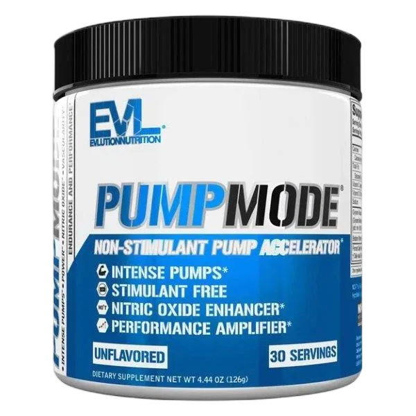 Evl Pumpmode Unflavored (30svs) 126g