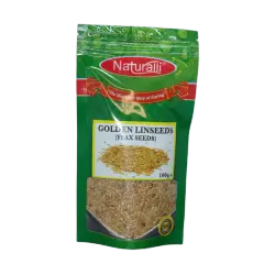 Naturalli Linseeds Golden 100g