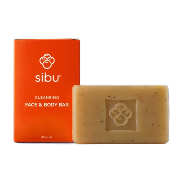 Sibu Cleansing Face & Body Bar Soap 3.5oz