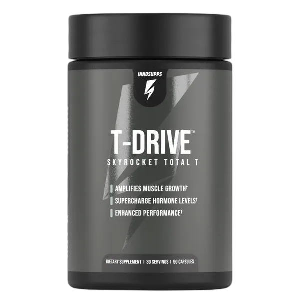 Inno Supps – T-Drive Testosterone Support #Is-Sup-Tdrv