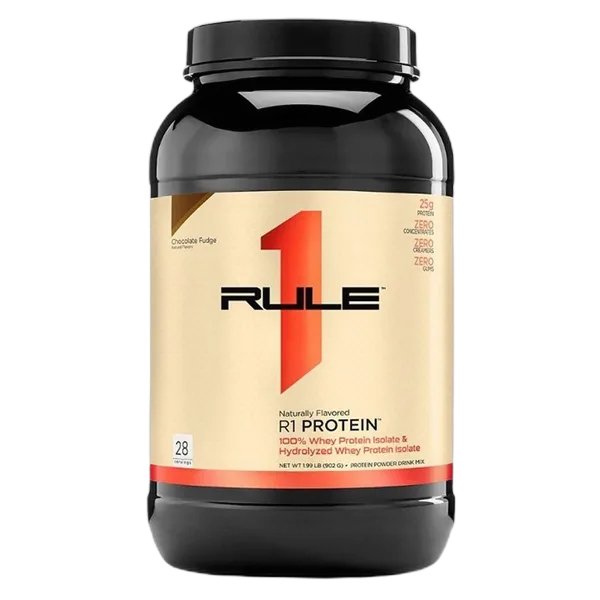 Rule 1 Protein Vanilla Cream Naturally Flavoured 28svs 823g