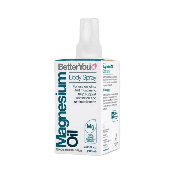 Better You Magnesium Oil Original 100ml