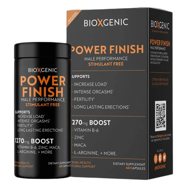 Bioxgenic Power Finish 60caps