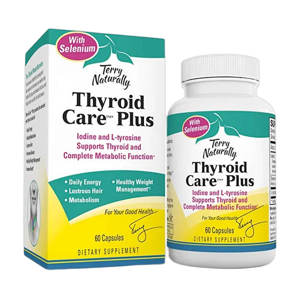 Terry Naturally Thyroid Care Plus 60'S