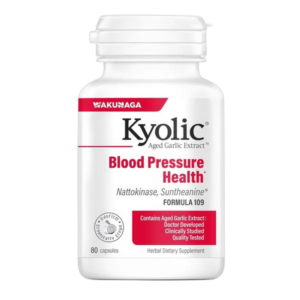 Kyolic Blood Pressure Health 109 80caps
