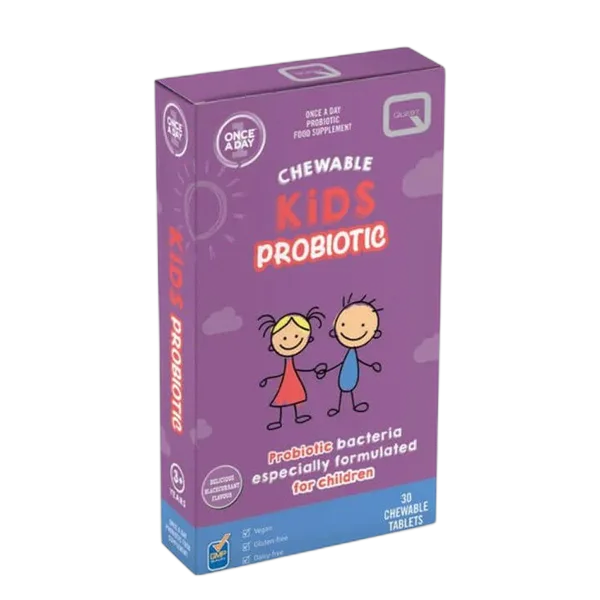 Quest Once A Day Kids Probiotic 30chews Tabs