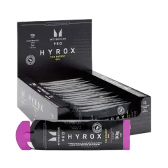 My Protein Pro Hyrox Blackcurrant Energy Gel 60ml