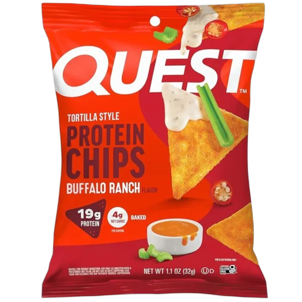 Quest Tortilla Buffalo Ranch Protein Chips 32g