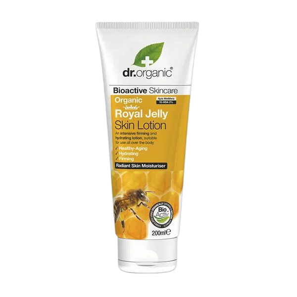 Dr Organic Royal Jelly Skin Lotion 200ml