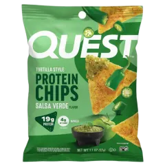 Quest Tortilla Salsa Verde Protein Chips 32g