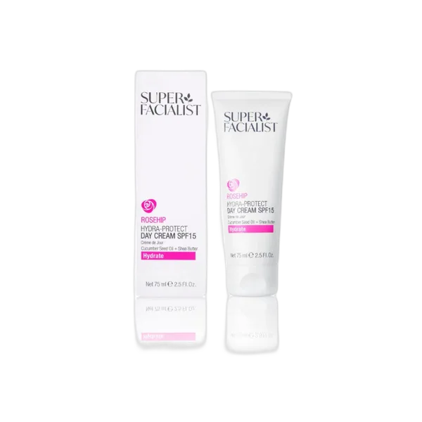 Super Facialist Rosehip Hydra-Protect Day Cream Spf15 75ml