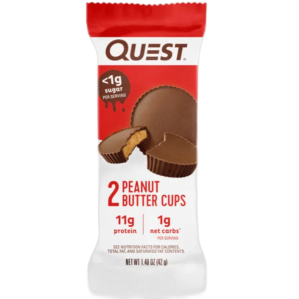 Quest Peanut Butter Cups 42g