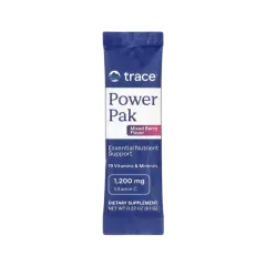 Trace Minerals Electrolyte Stamina Power Pak Mixed Berry 6.1g