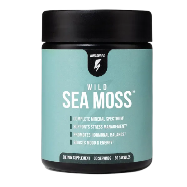 Inno Supps Wild Sea Moss Caps 60’S