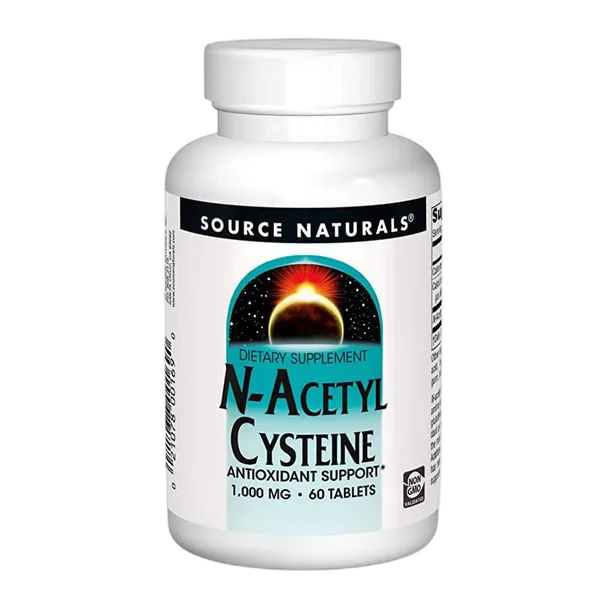 Source Naturals N-Acetyl Cysteine 1000mg 60tabs