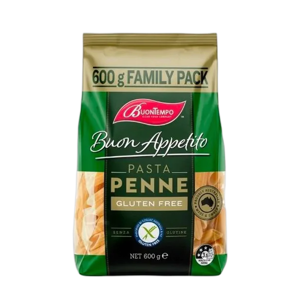 Buontempo Gf Pasta Penne 600g Fpack