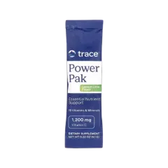 Trace Minerals Electrolyte Power Pak Lemon Lime 6.1g