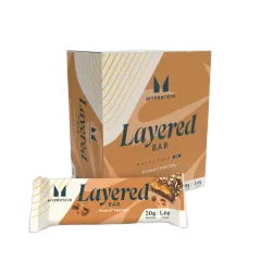 My Protein Peanut Pretzel Layered Prot. Bar 60g