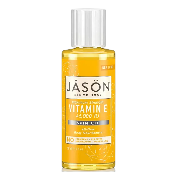 Jason Org. Vitamin E Oil 45000iu 59ml/2oz