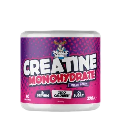 Muscle Moose Creatine Monohydrate Mixed Berry (40svs) 200g