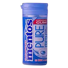 Mentos S/Free Bubble Fresh Chewing Gum 18's 31.5g#Wb