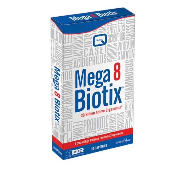 Quest Mega 8 Biotix 30caps