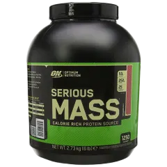 Optimum Nutrition Serious Mass Chocolate Nas *(6lb) 2.73kg