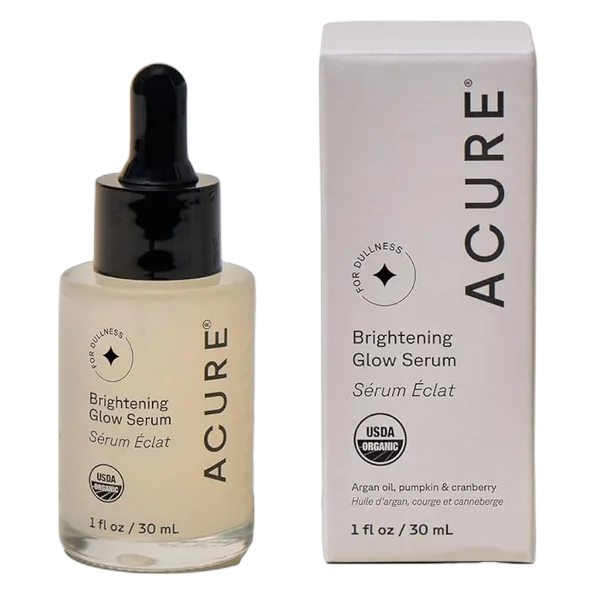 Acure Brightening Glow Serum 1oz/30ml