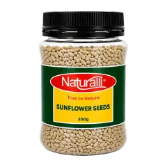 Naturalli Sunflower Seeds Jar 200g