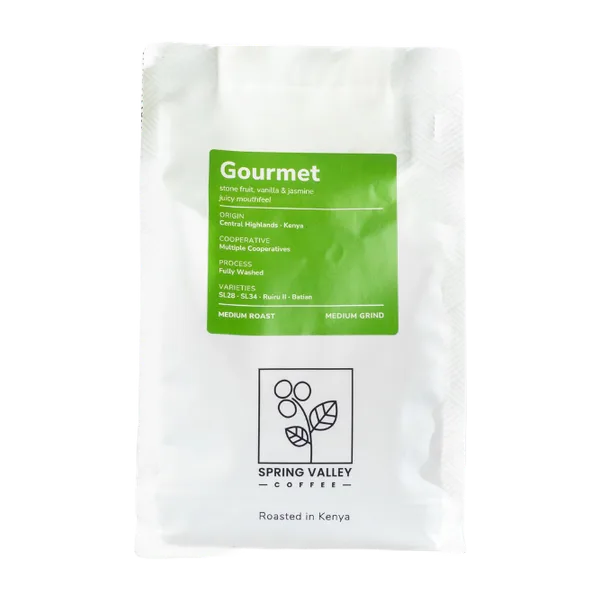 Spring Valley Coffee Gourmet Medium Grind 250g