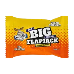 Muscle Moose The Big F/Jack Peanut Butter Flvr Protein Bar 100g
