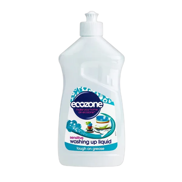 Ecozone Sensitive Wasing Up Liquid 500ml