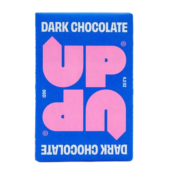 Up-Up Dark Choc 120g