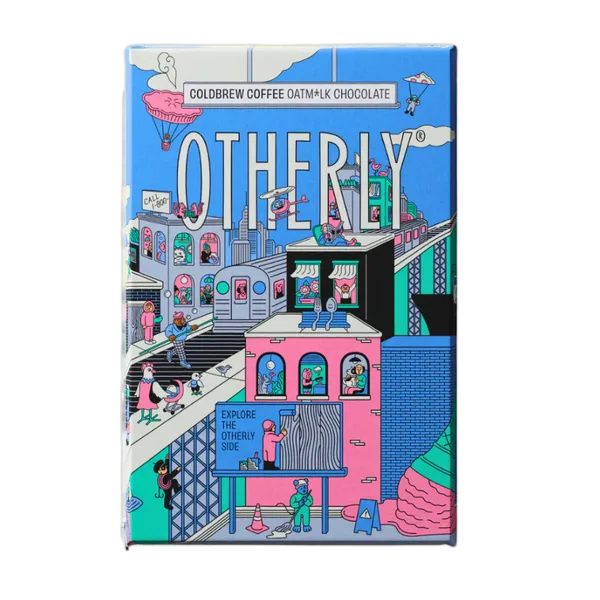 Otherly Coldbrew Coffee Oatmilk Choc 120g