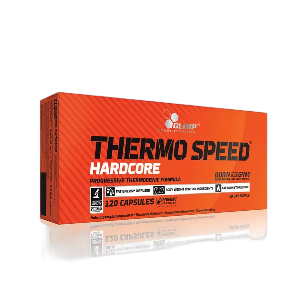 Olimp Thermo Speed Hardcore Mega Caps 120'S 1245mg