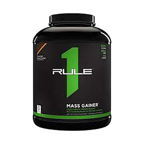 Rule1 Mass Gainer  Strawberry & Creme 2.59kg (8svs)