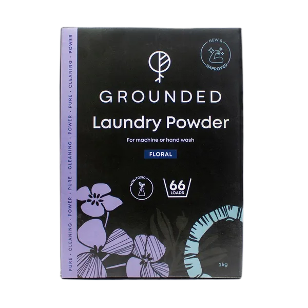 Grounded Floral Laundry Powder 2kg