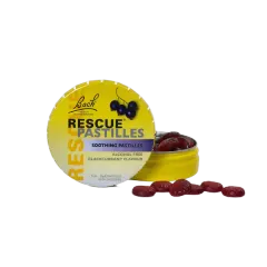 Bach Rescue Blackcurrant Pastilles 50gm